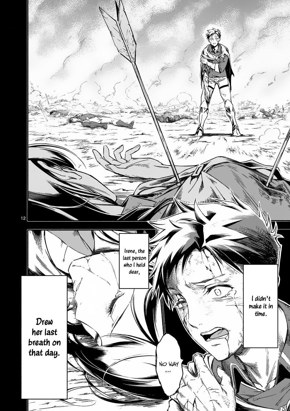 After Being Reborn, I Became the Strongest to Save Everyone Chapter 1 - Page 12