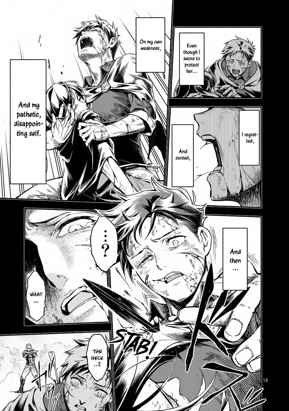 After Being Reborn, I Became the Strongest to Save Everyone Chapter 1 - Page 13