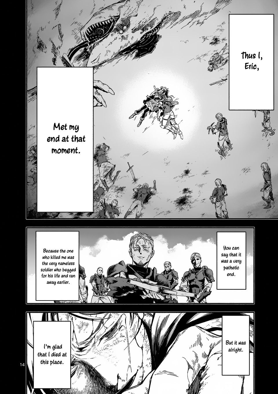 After Being Reborn, I Became the Strongest to Save Everyone Chapter 1 - Page 14