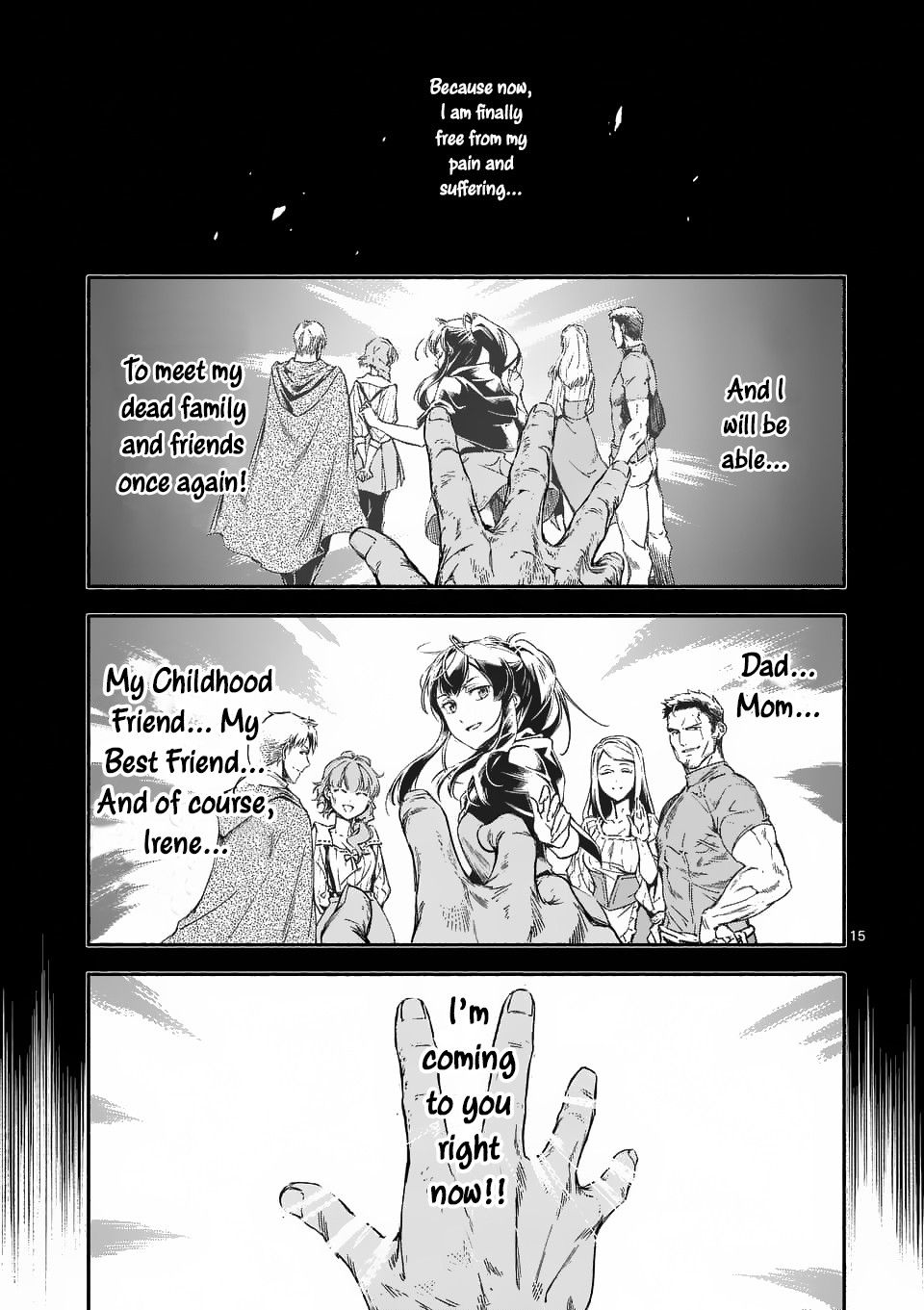 After Being Reborn, I Became the Strongest to Save Everyone Chapter 1 - Page 15