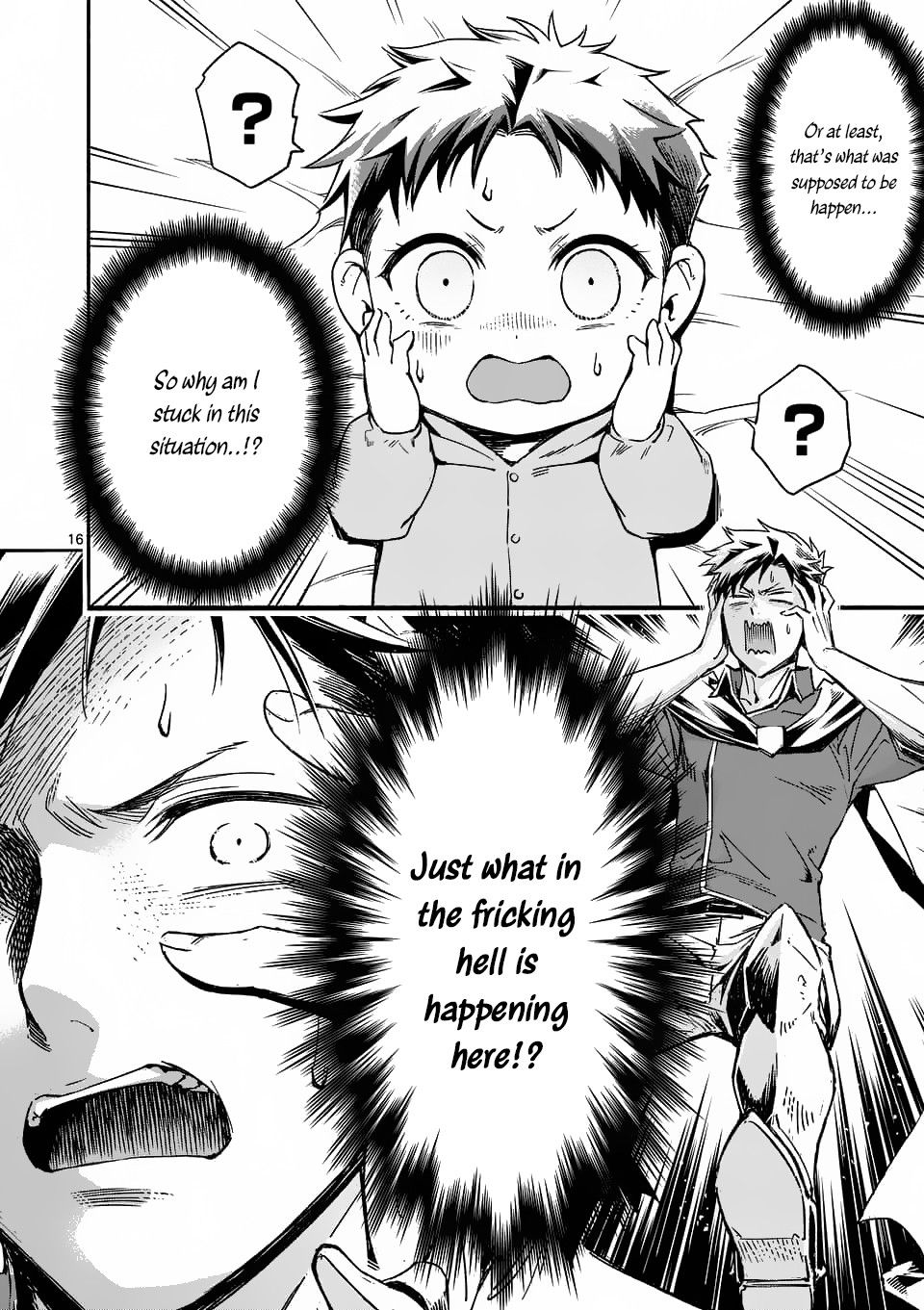 After Being Reborn, I Became the Strongest to Save Everyone Chapter 1 - Page 16
