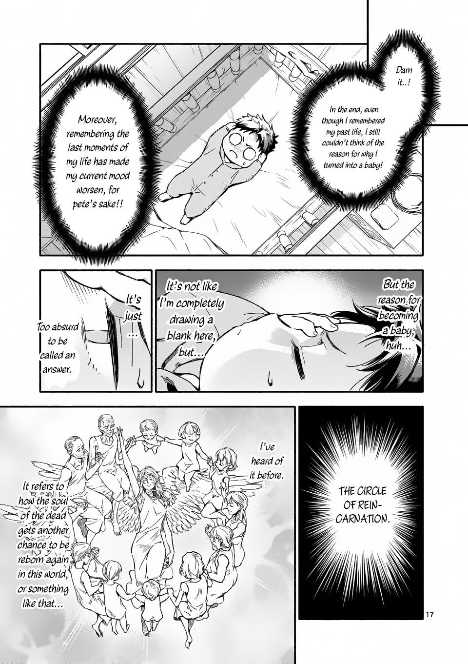 After Being Reborn, I Became the Strongest to Save Everyone Chapter 1 - Page 17