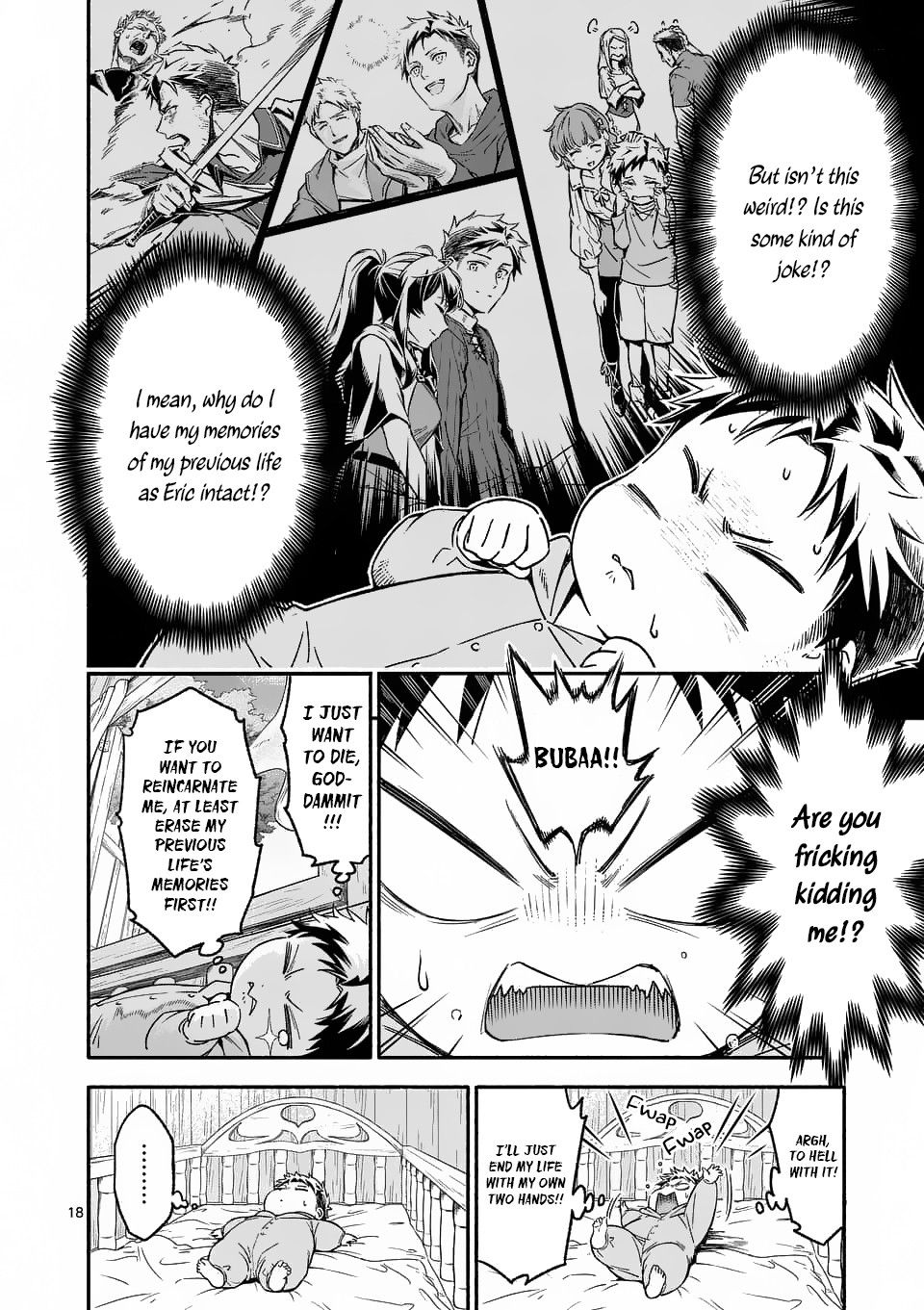 After Being Reborn, I Became the Strongest to Save Everyone Chapter 1 - Page 18