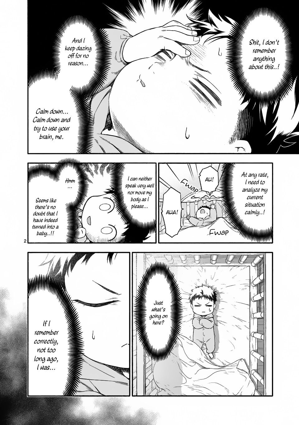 After Being Reborn, I Became the Strongest to Save Everyone Chapter 1 - Page 2