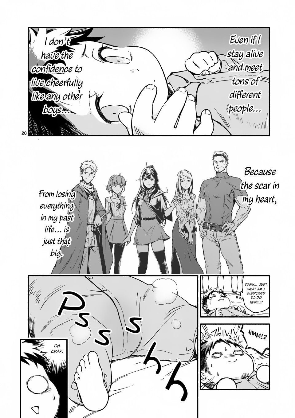 After Being Reborn, I Became the Strongest to Save Everyone Chapter 1 - Page 20