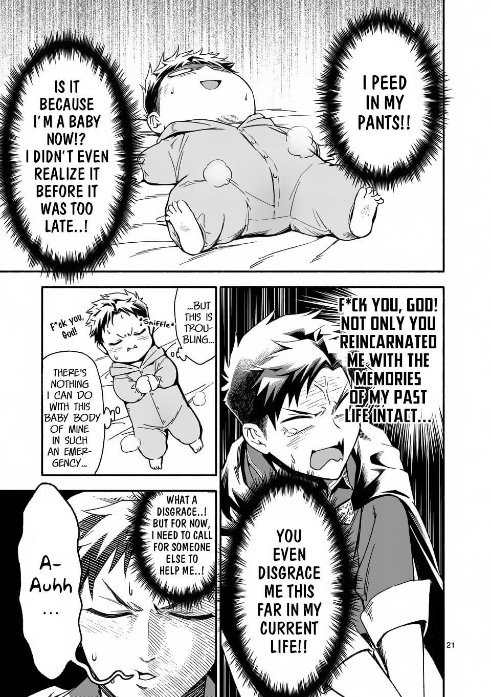 After Being Reborn, I Became the Strongest to Save Everyone Chapter 1 - Page 21