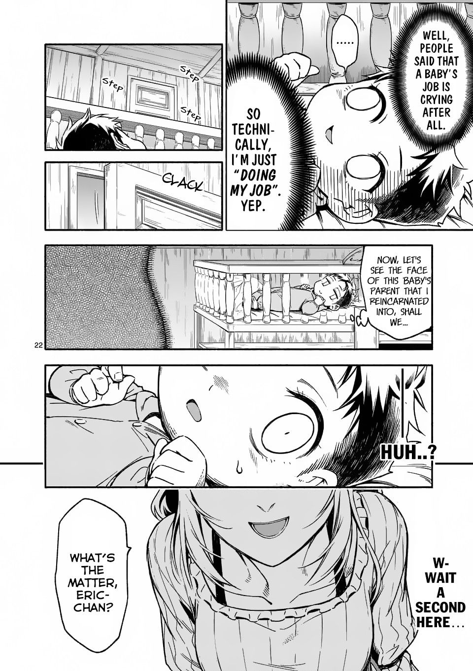 After Being Reborn, I Became the Strongest to Save Everyone Chapter 1 - Page 22
