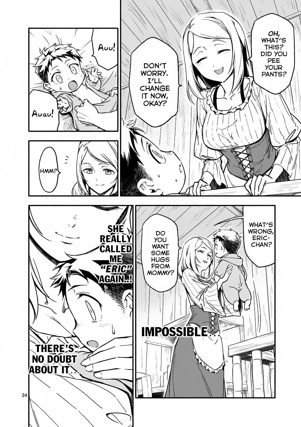After Being Reborn, I Became the Strongest to Save Everyone Chapter 1 - Page 24