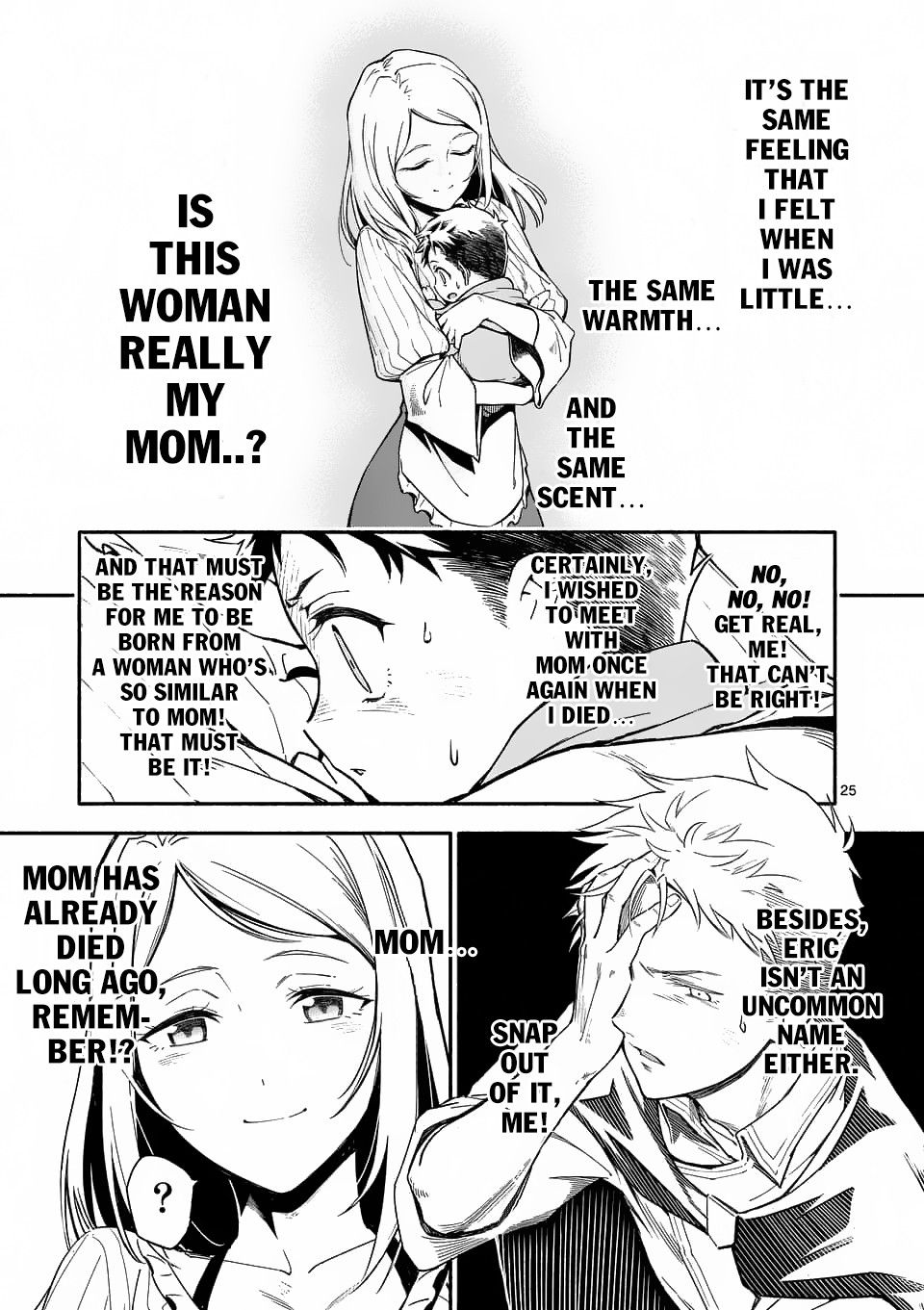 After Being Reborn, I Became the Strongest to Save Everyone Chapter 1 - Page 25
