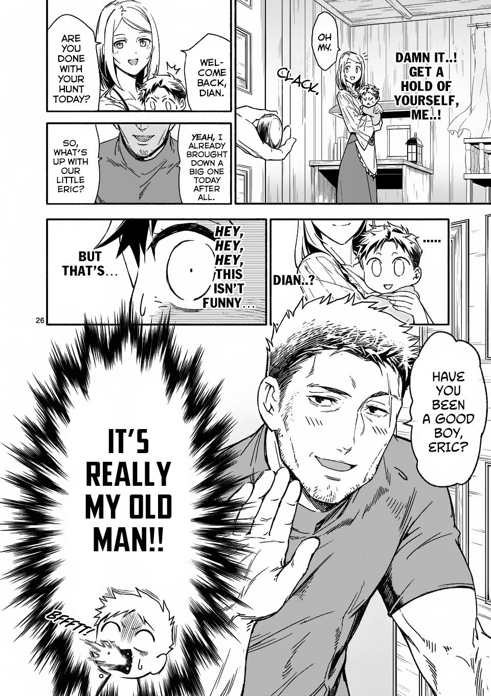 After Being Reborn, I Became the Strongest to Save Everyone Chapter 1 - Page 26