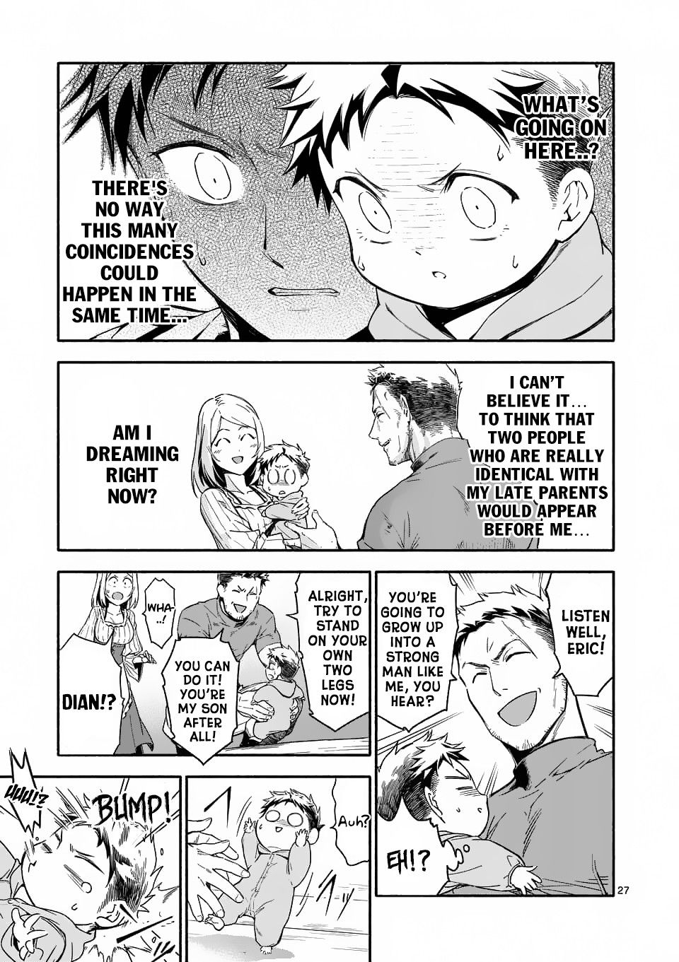 After Being Reborn, I Became the Strongest to Save Everyone Chapter 1 - Page 27
