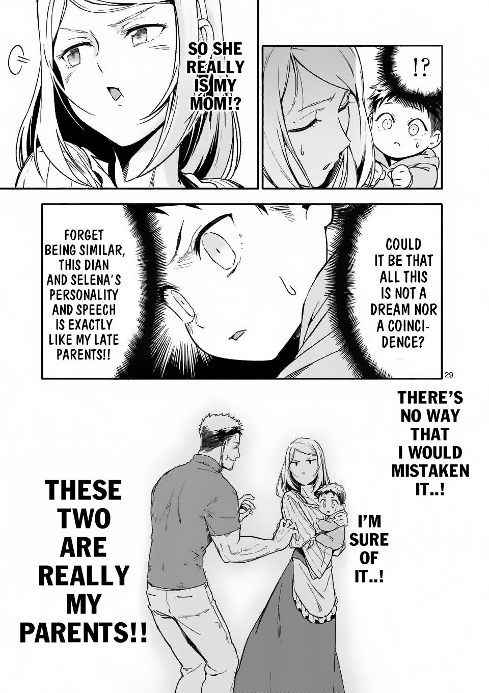 After Being Reborn, I Became the Strongest to Save Everyone Chapter 1 - Page 29