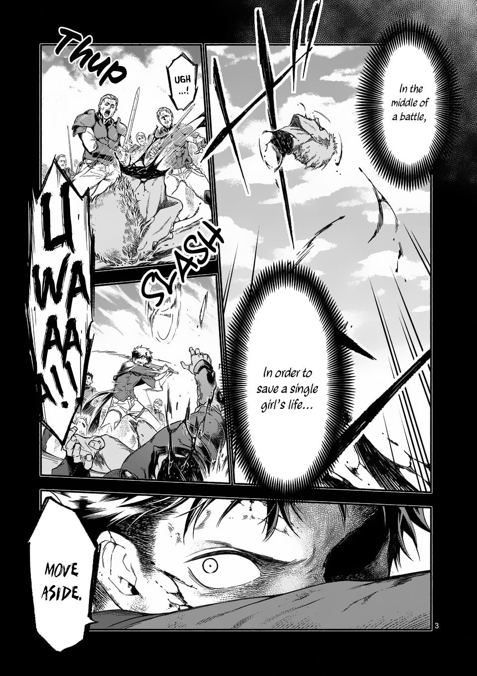 After Being Reborn, I Became the Strongest to Save Everyone Chapter 1 - Page 3