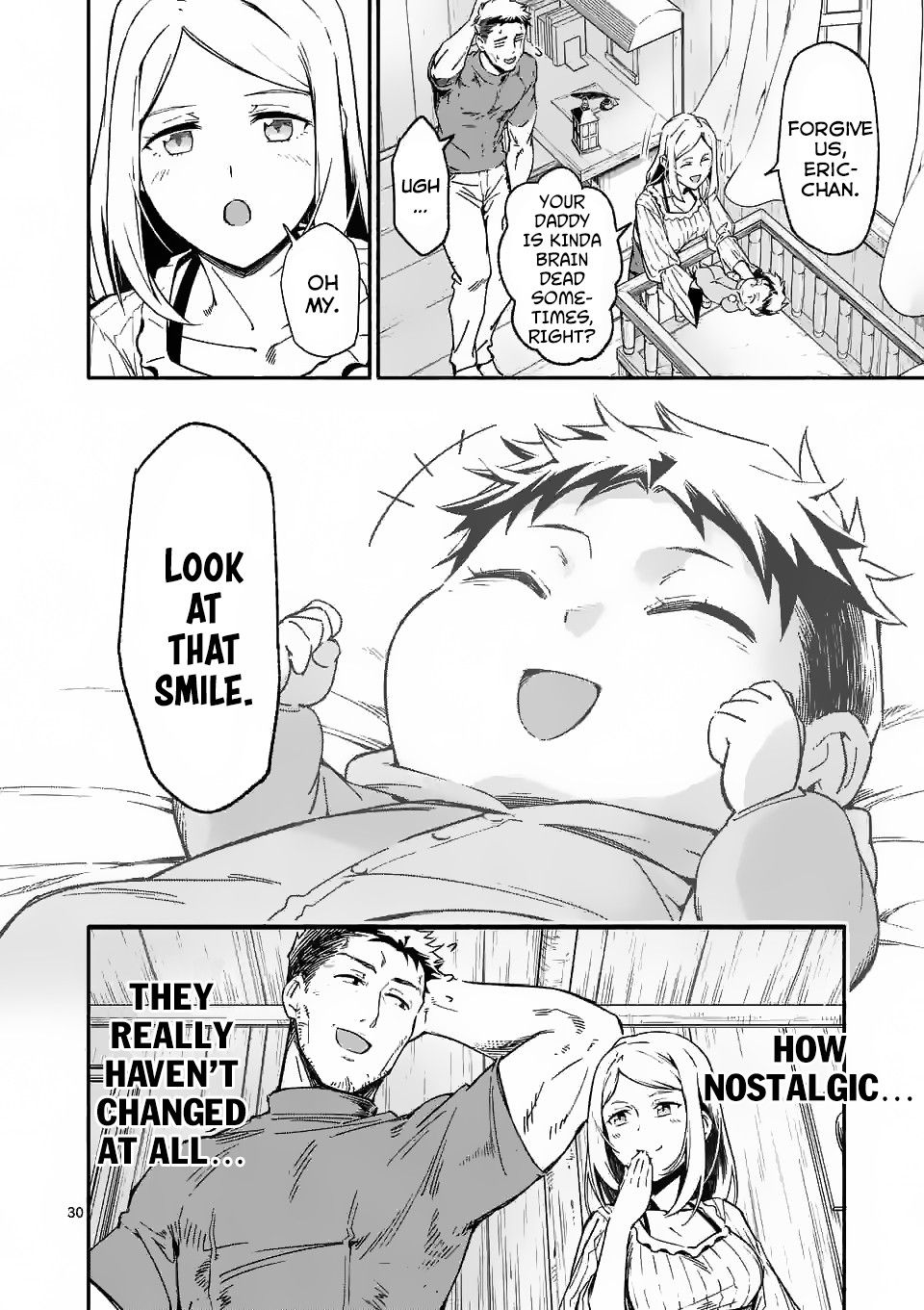 After Being Reborn, I Became the Strongest to Save Everyone Chapter 1 - Page 30