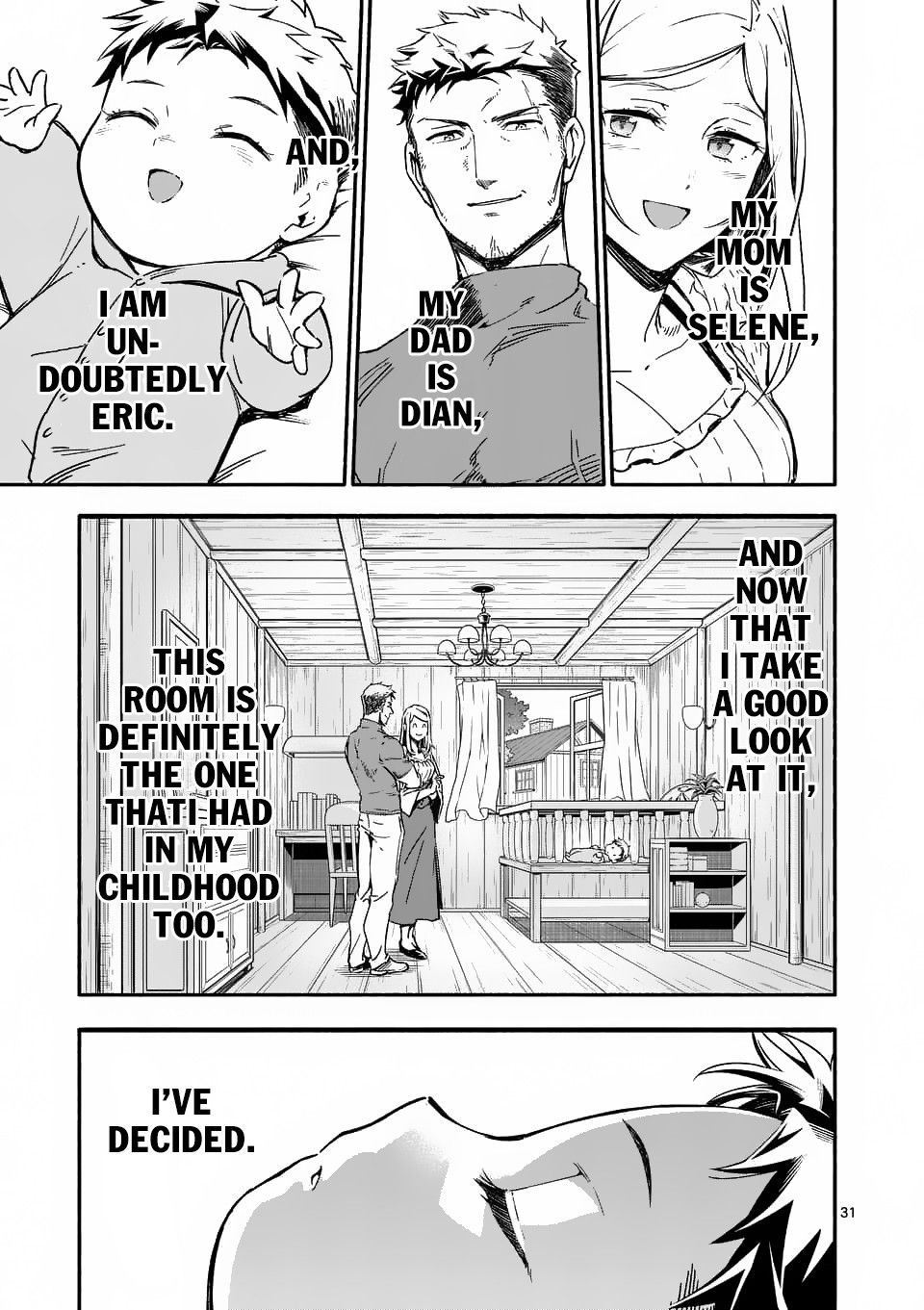 After Being Reborn, I Became the Strongest to Save Everyone Chapter 1 - Page 31