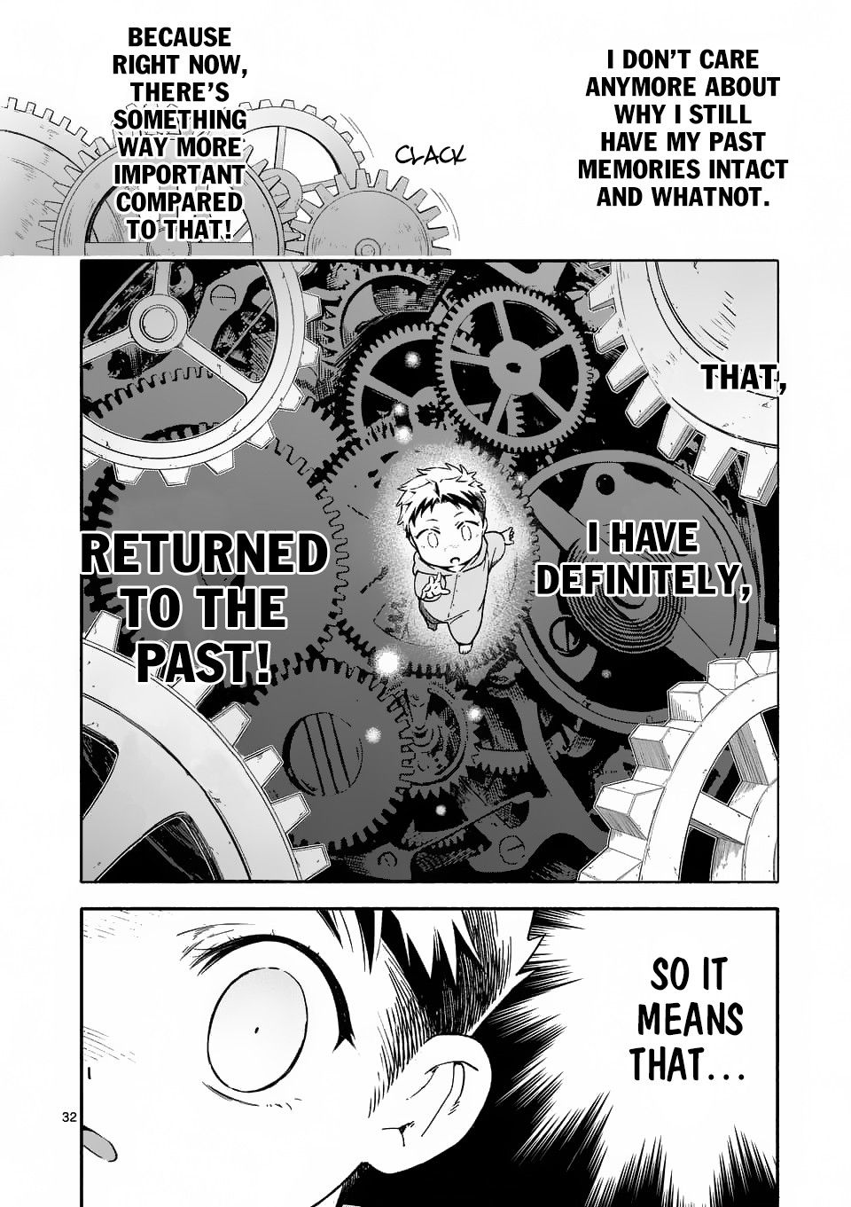 After Being Reborn, I Became the Strongest to Save Everyone Chapter 1 - Page 32