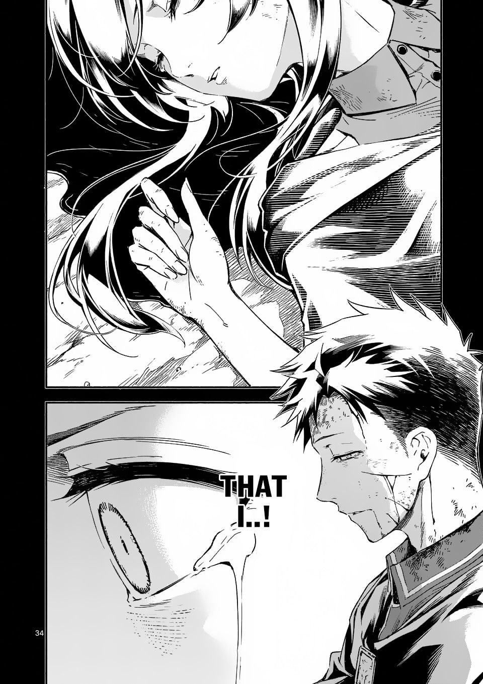 After Being Reborn, I Became the Strongest to Save Everyone Chapter 1 - Page 34