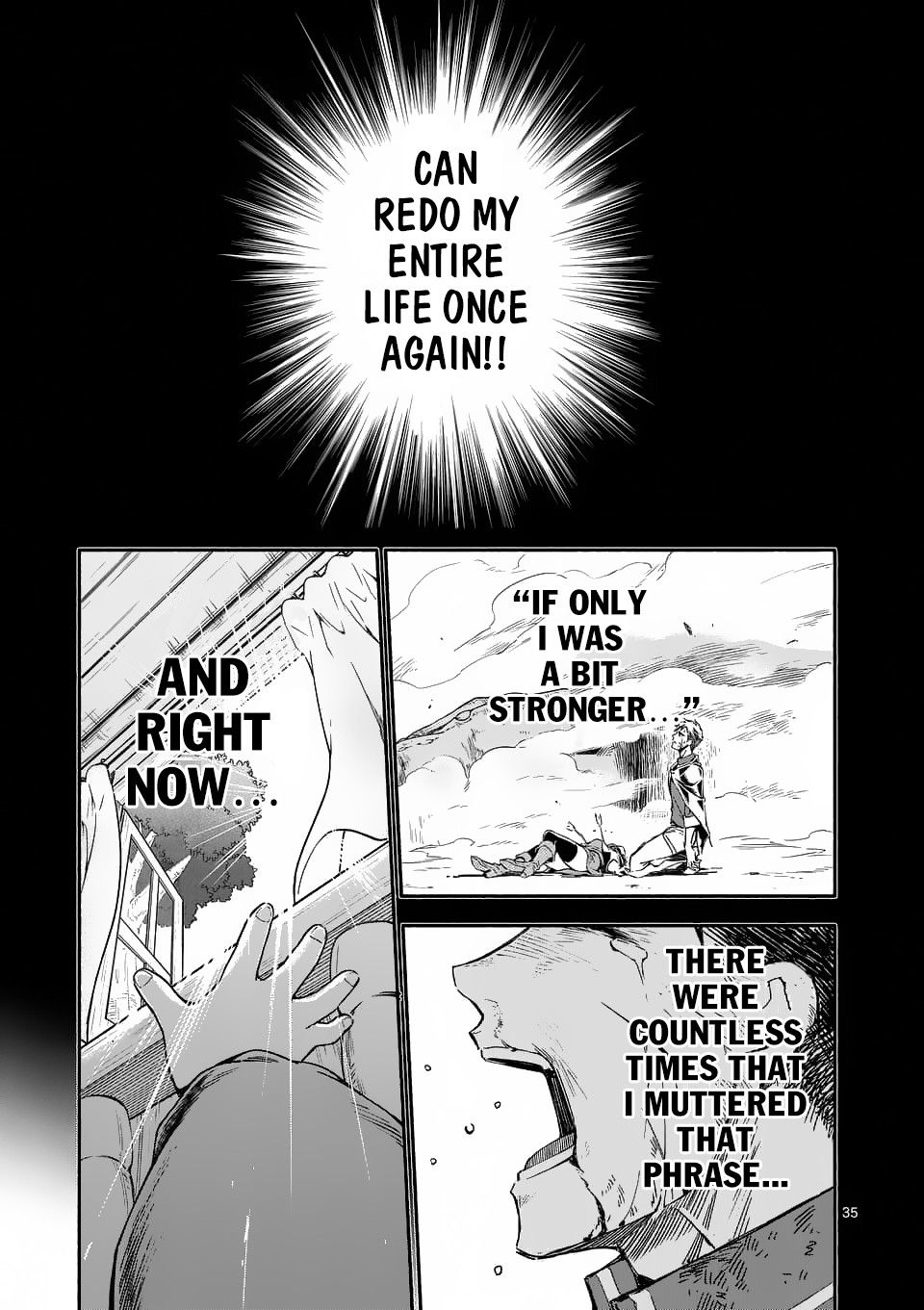 After Being Reborn, I Became the Strongest to Save Everyone Chapter 1 - Page 35