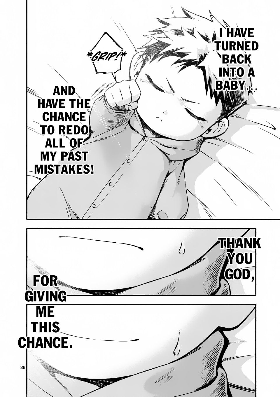 After Being Reborn, I Became the Strongest to Save Everyone Chapter 1 - Page 36