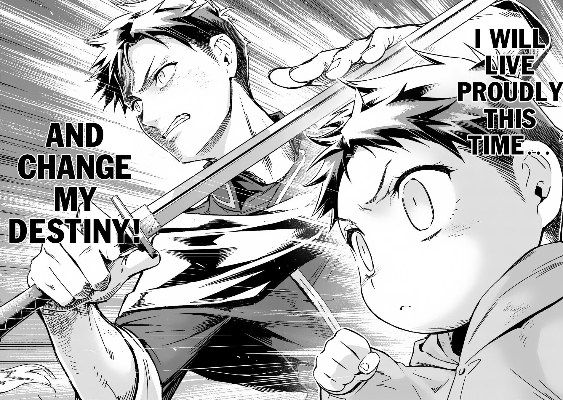 After Being Reborn, I Became the Strongest to Save Everyone Chapter 1 - Page 38