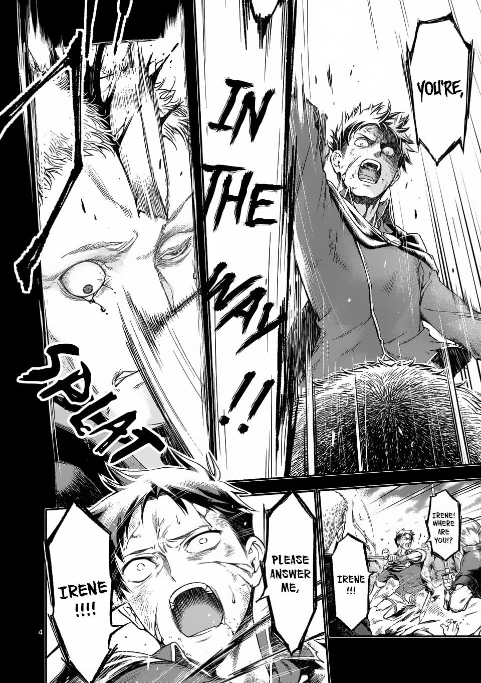 After Being Reborn, I Became the Strongest to Save Everyone Chapter 1 - Page 4