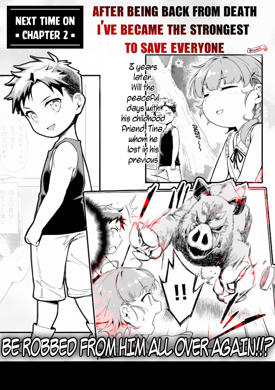 After Being Reborn, I Became the Strongest to Save Everyone Chapter 1 - Page 40