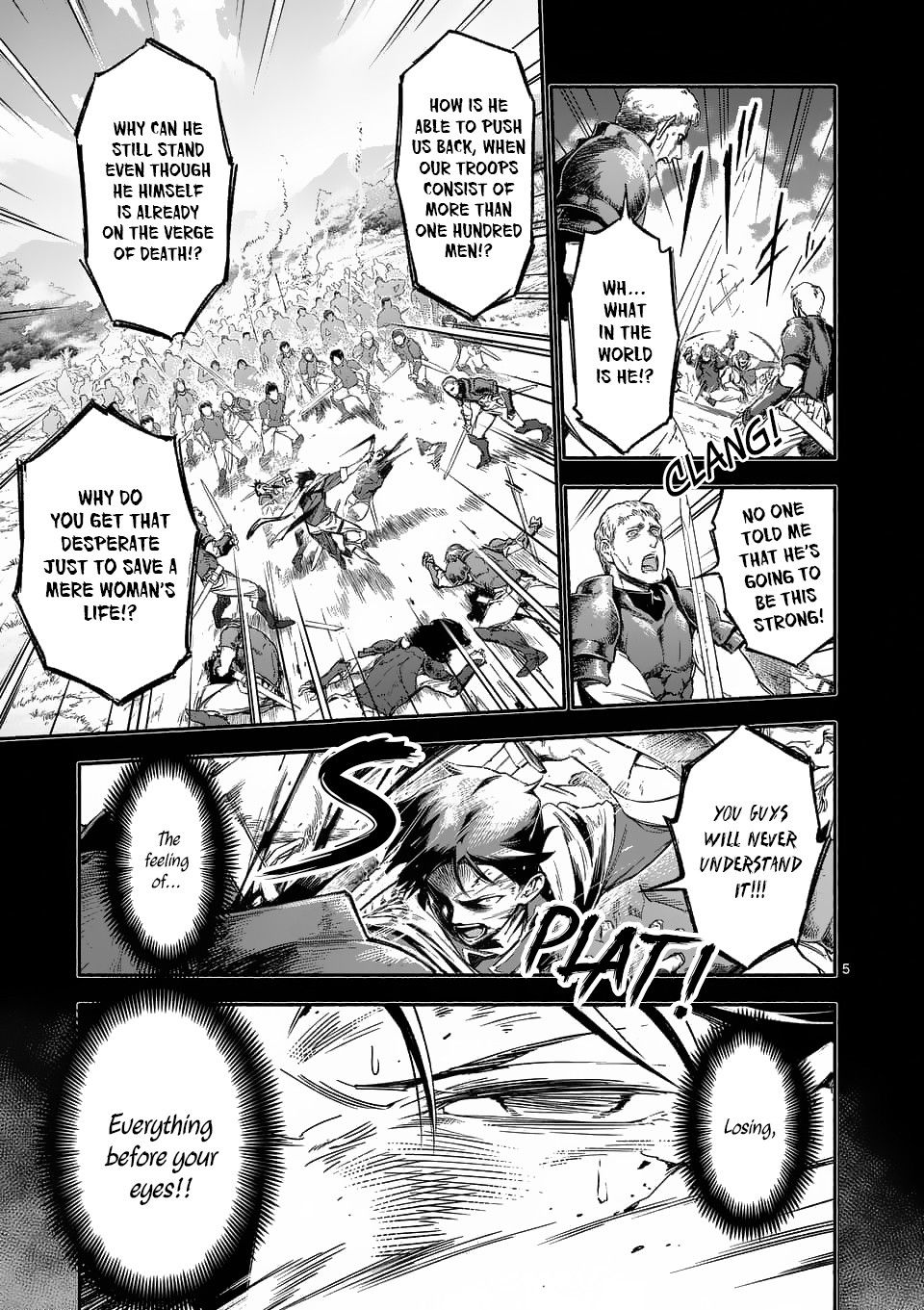 After Being Reborn, I Became the Strongest to Save Everyone Chapter 1 - Page 5