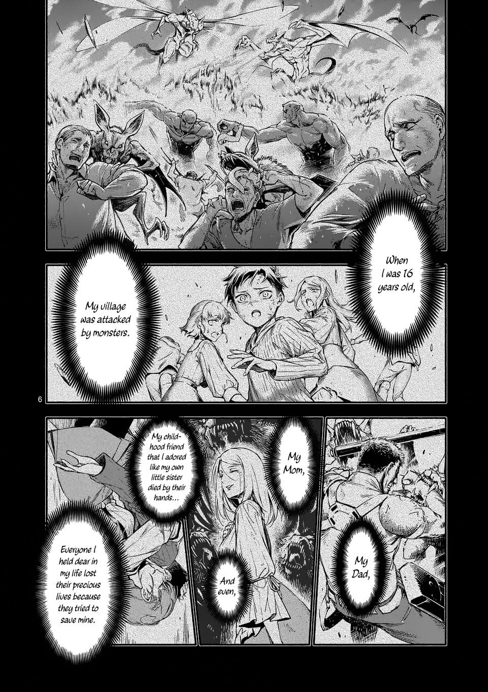 After Being Reborn, I Became the Strongest to Save Everyone Chapter 1 - Page 6
