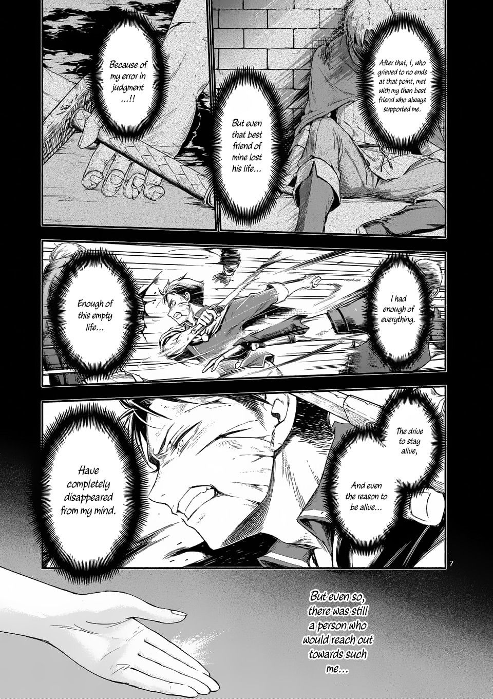 After Being Reborn, I Became the Strongest to Save Everyone Chapter 1 - Page 7