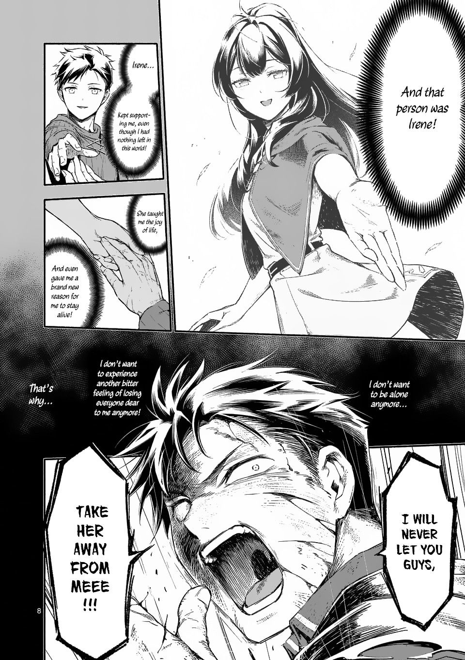 After Being Reborn, I Became the Strongest to Save Everyone Chapter 1 - Page 8