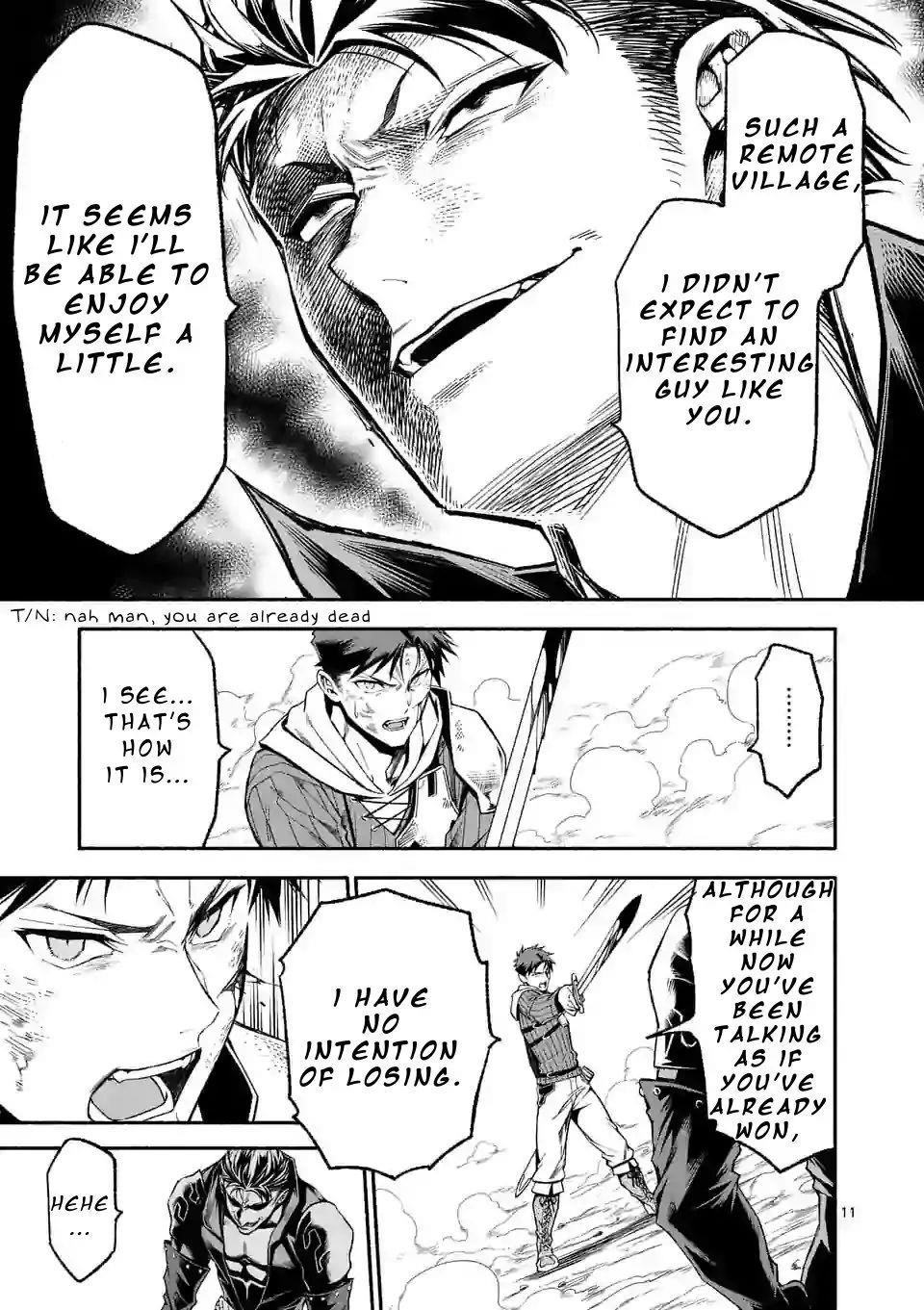 After Being Reborn, I Became the Strongest to Save Everyone Chapter 10 - Page 10