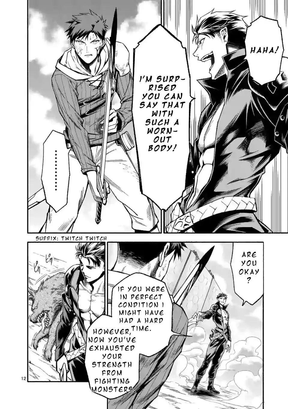 After Being Reborn, I Became the Strongest to Save Everyone Chapter 10 - Page 11