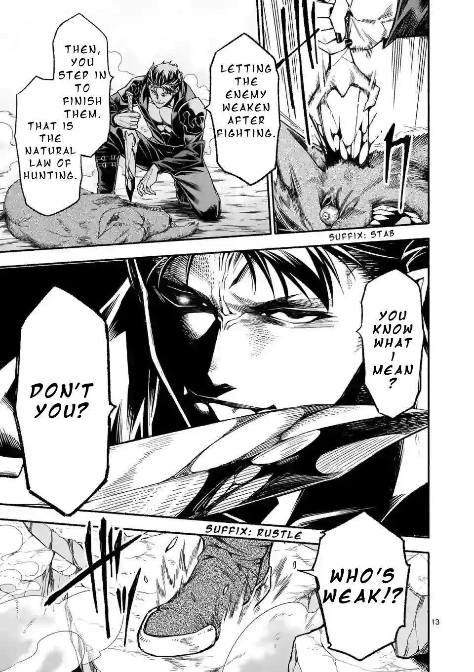 After Being Reborn, I Became the Strongest to Save Everyone Chapter 10 - Page 12