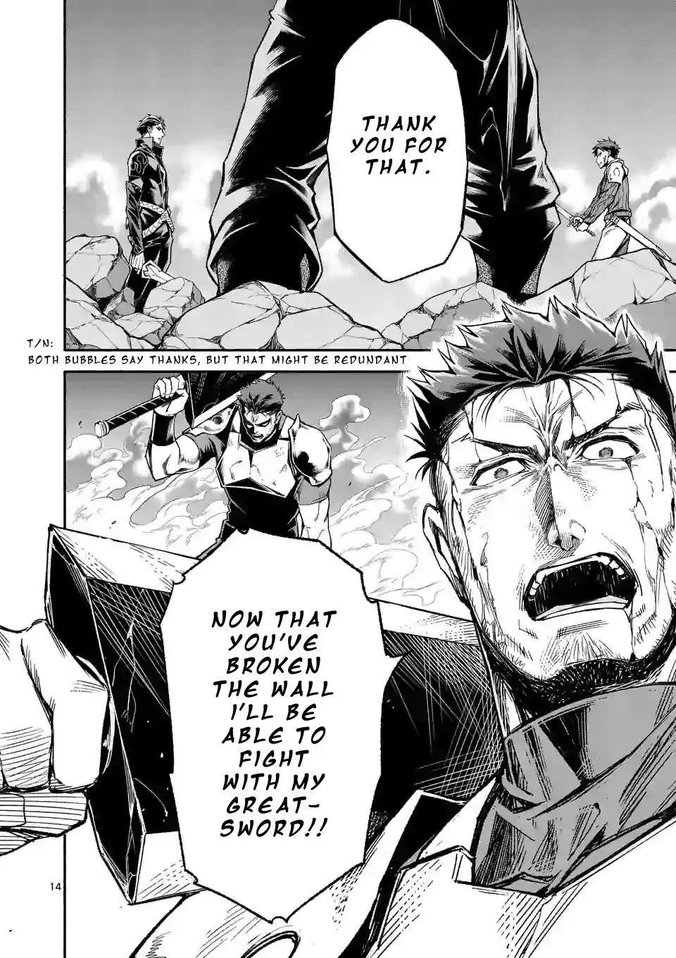After Being Reborn, I Became the Strongest to Save Everyone Chapter 10 - Page 13