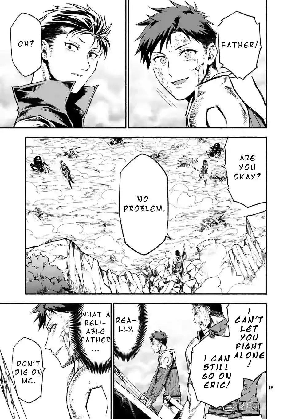 After Being Reborn, I Became the Strongest to Save Everyone Chapter 10 - Page 14