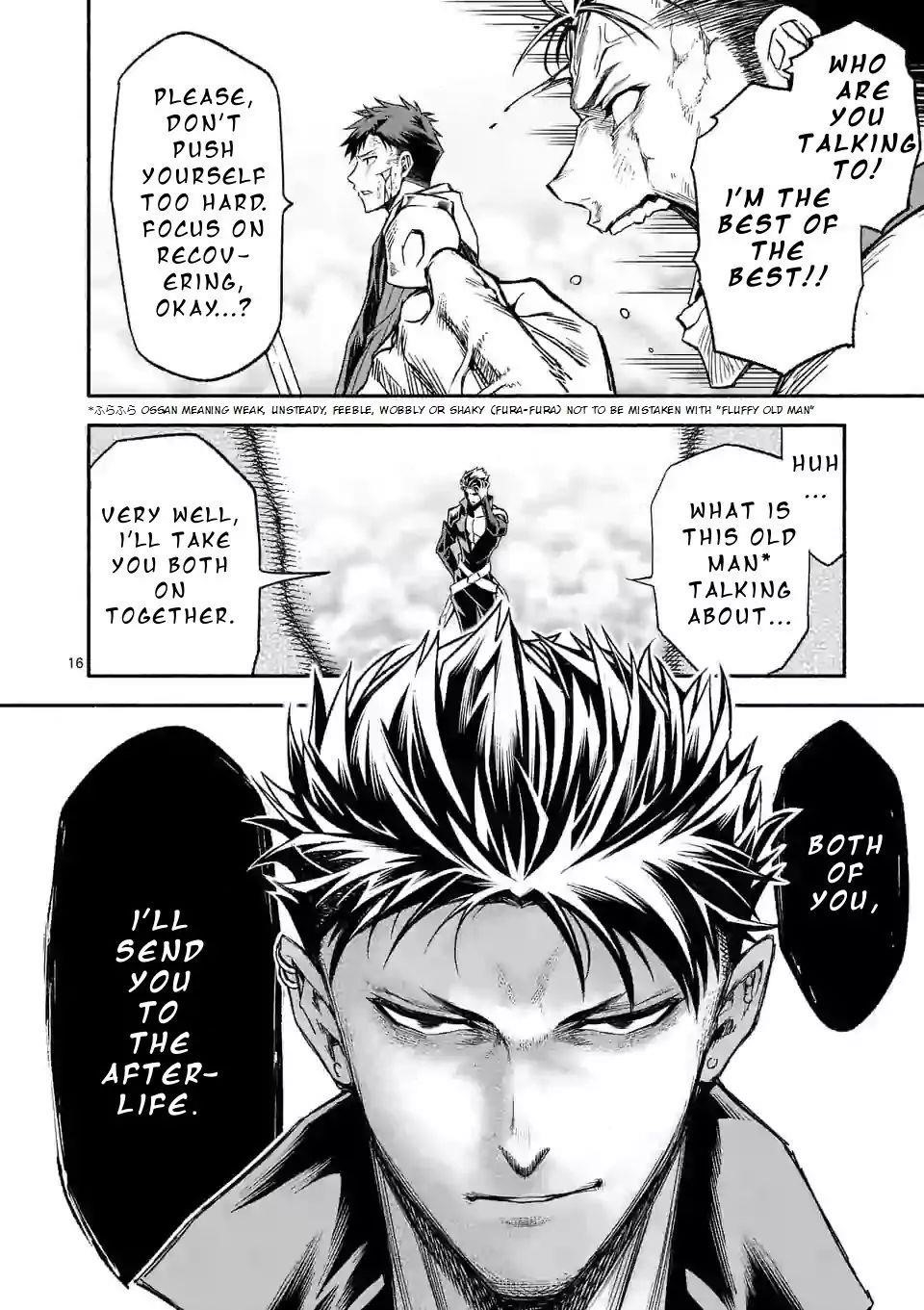 After Being Reborn, I Became the Strongest to Save Everyone Chapter 10 - Page 15