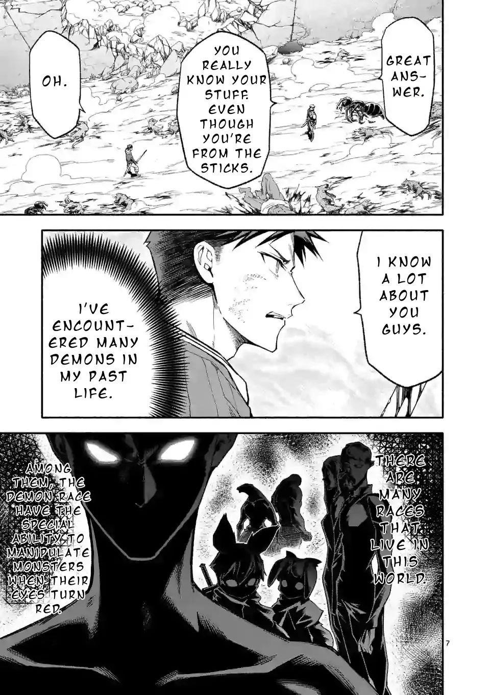 After Being Reborn, I Became the Strongest to Save Everyone Chapter 10 - Page 6