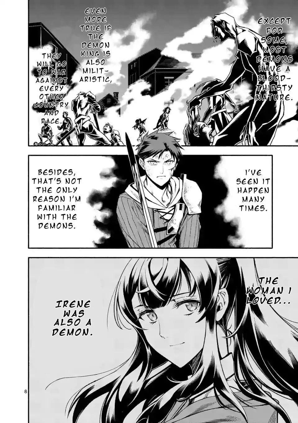 After Being Reborn, I Became the Strongest to Save Everyone Chapter 10 - Page 7