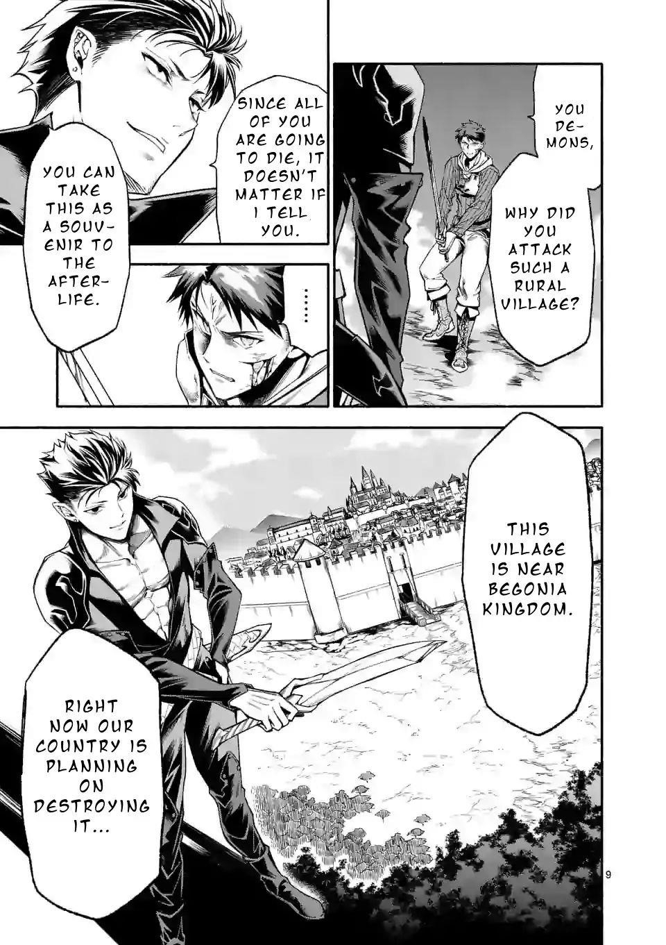 After Being Reborn, I Became the Strongest to Save Everyone Chapter 10 - Page 8