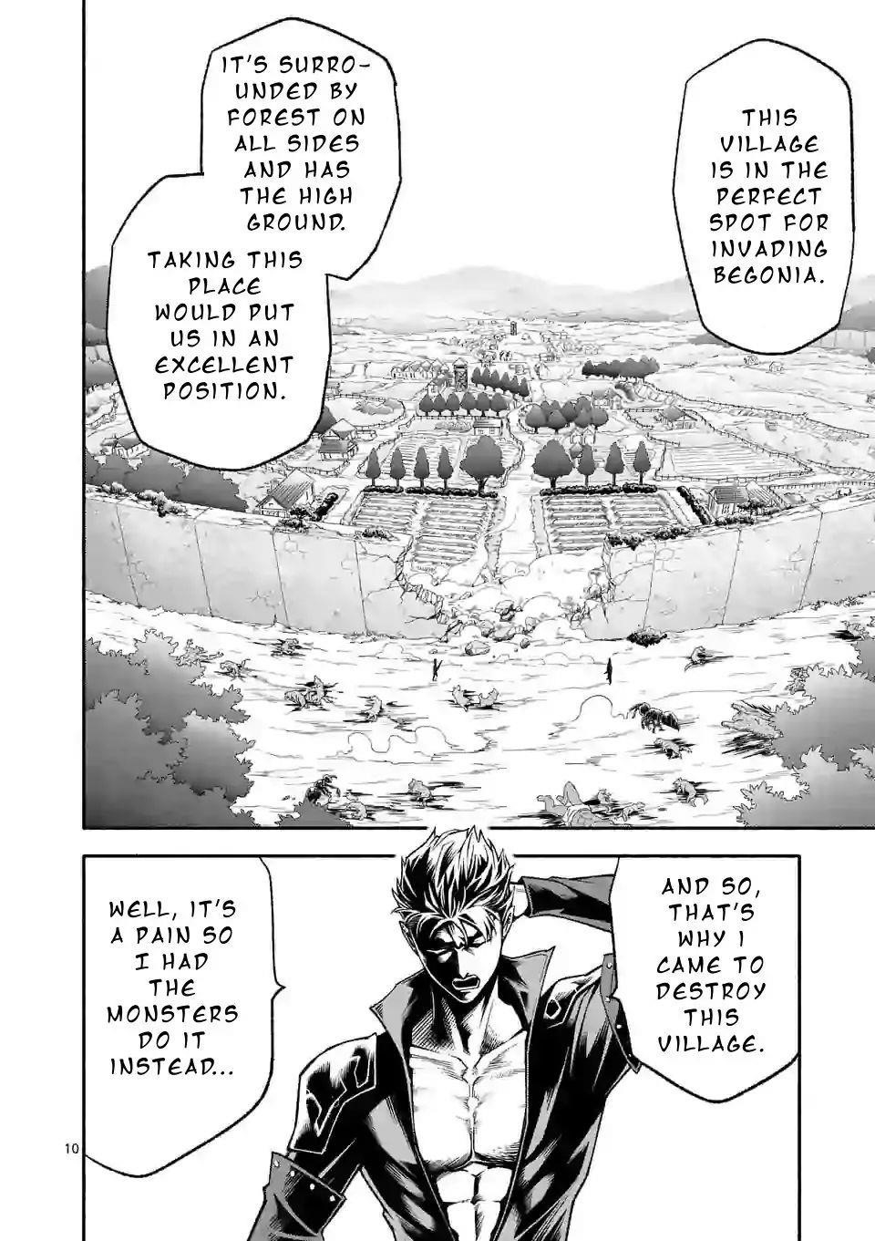 After Being Reborn, I Became the Strongest to Save Everyone Chapter 10 - Page 9