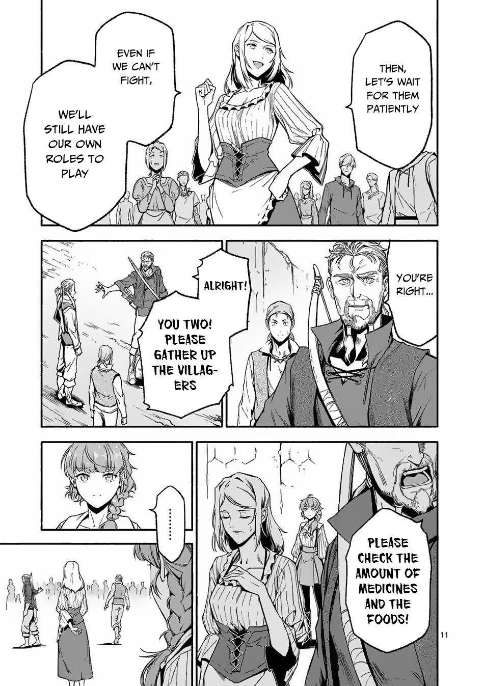 After Being Reborn, I Became the Strongest to Save Everyone Chapter 11 - Page 10
