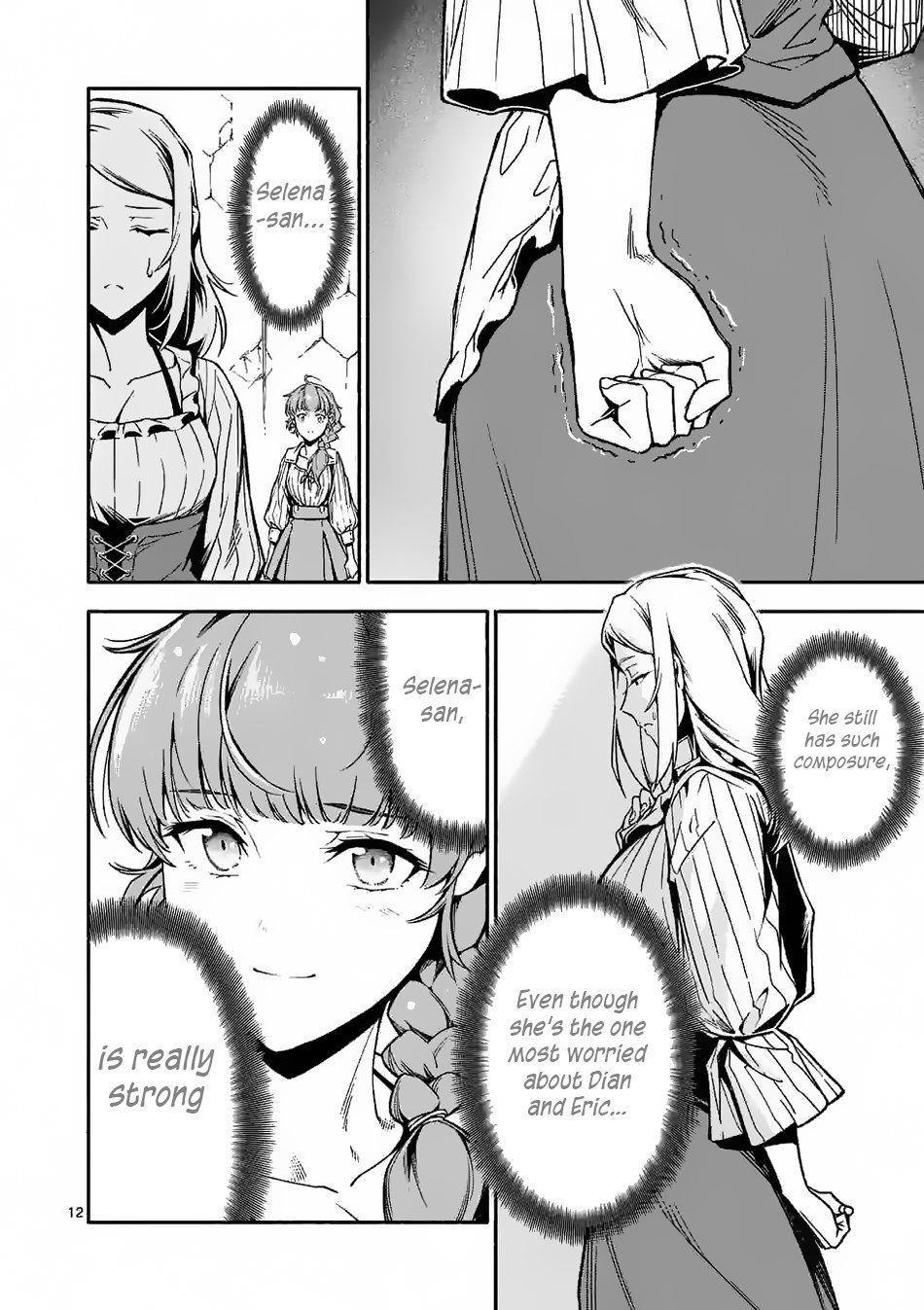 After Being Reborn, I Became the Strongest to Save Everyone Chapter 11 - Page 11