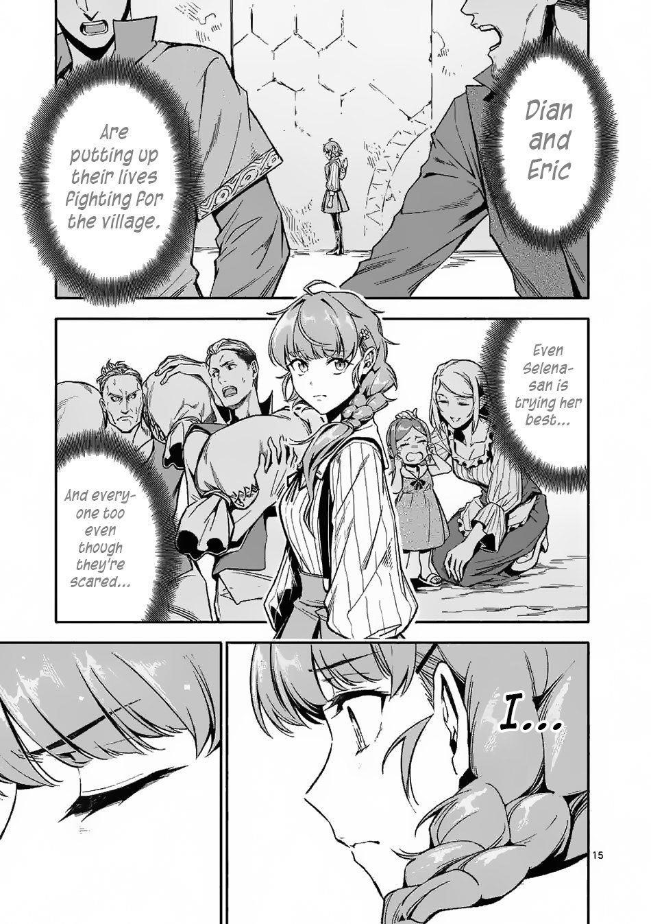 After Being Reborn, I Became the Strongest to Save Everyone Chapter 11 - Page 14