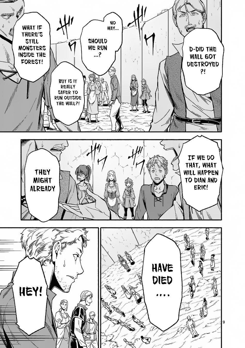 After Being Reborn, I Became the Strongest to Save Everyone Chapter 11 - Page 8