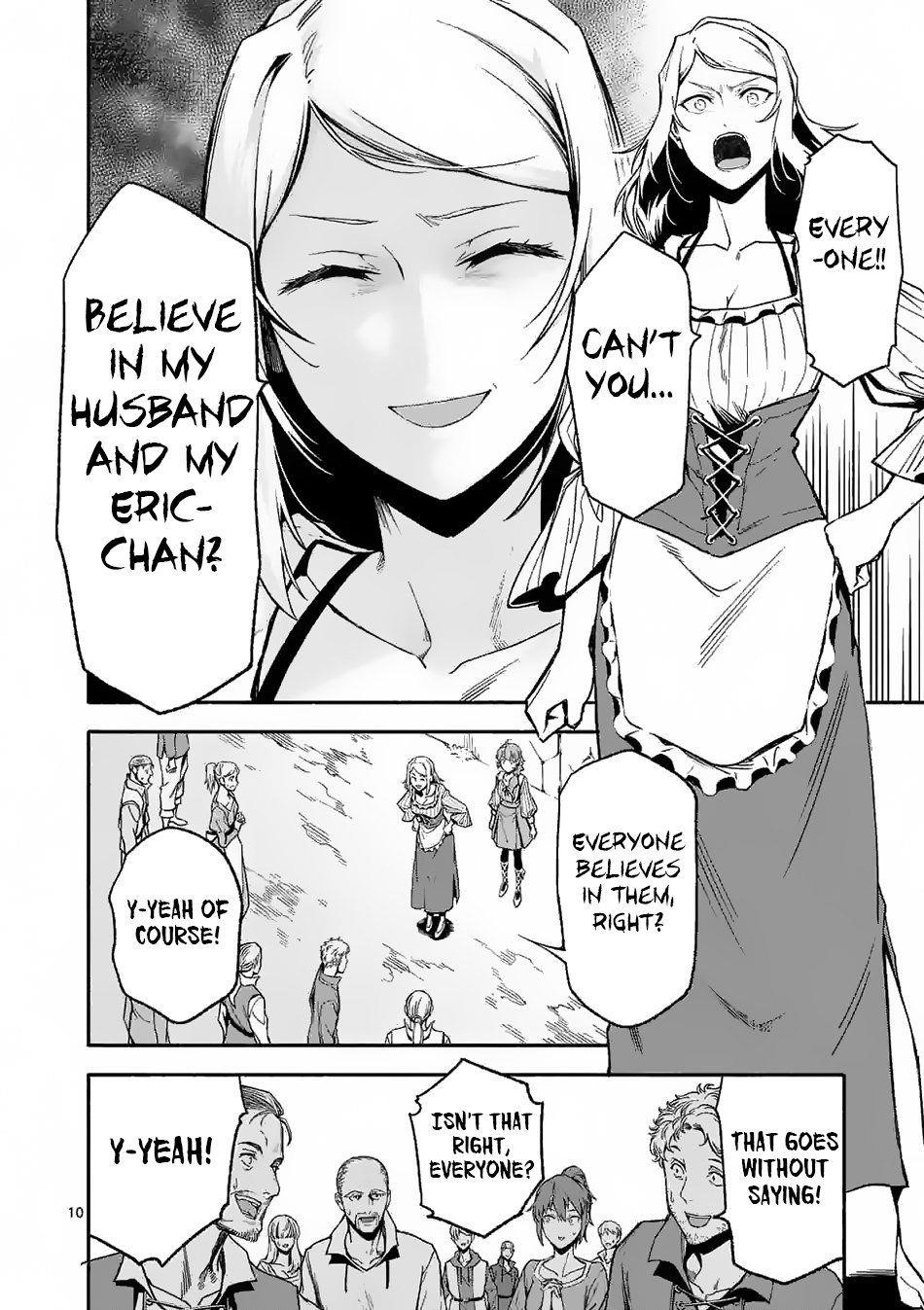 After Being Reborn, I Became the Strongest to Save Everyone Chapter 11 - Page 9