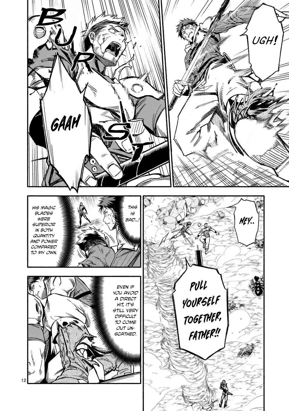 After Being Reborn, I Became the Strongest to Save Everyone Chapter 12 - Page 11