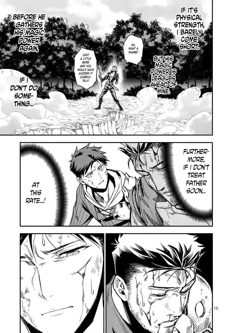 After Being Reborn, I Became the Strongest to Save Everyone Chapter 12 - Page 12