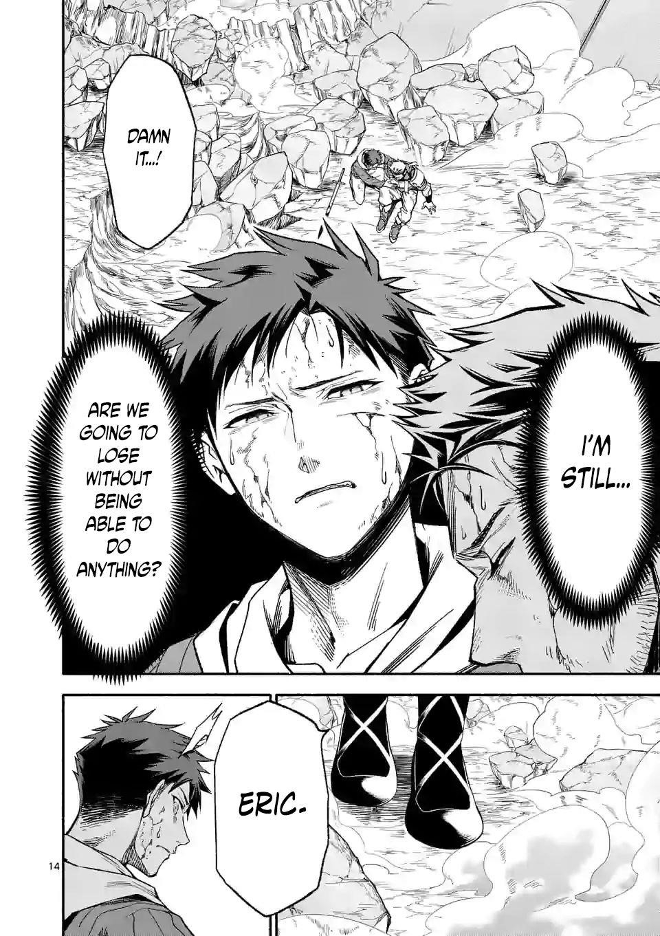 After Being Reborn, I Became the Strongest to Save Everyone Chapter 12 - Page 13