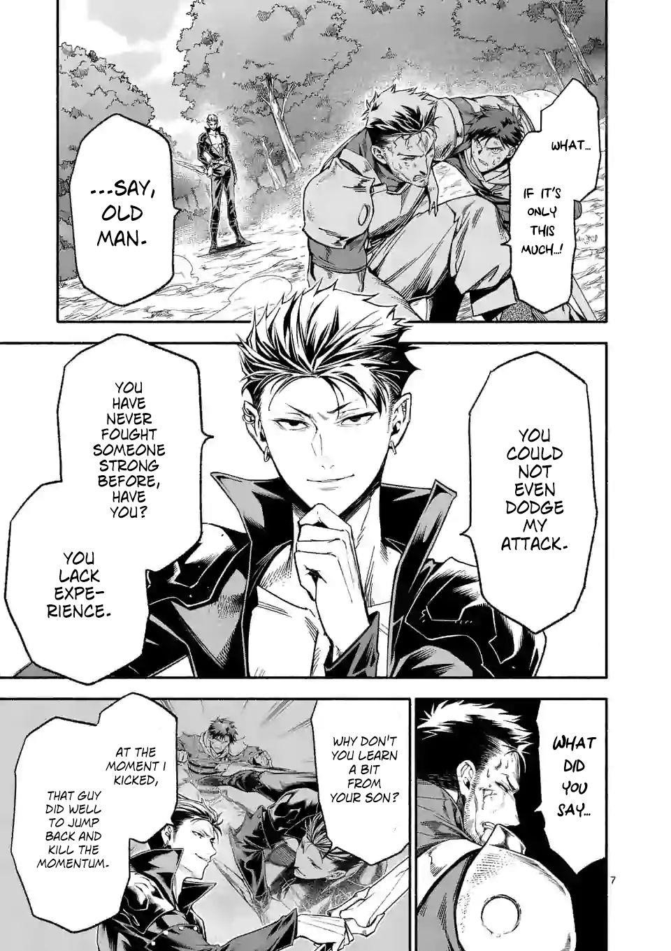 After Being Reborn, I Became the Strongest to Save Everyone Chapter 12 - Page 6
