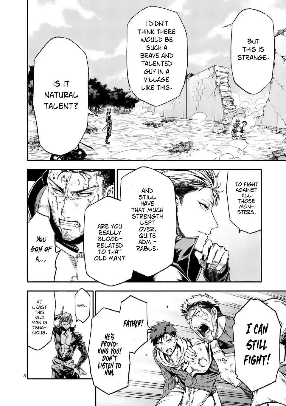After Being Reborn, I Became the Strongest to Save Everyone Chapter 12 - Page 7